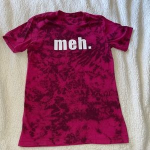 Women’s tie-dyed T-shirt
